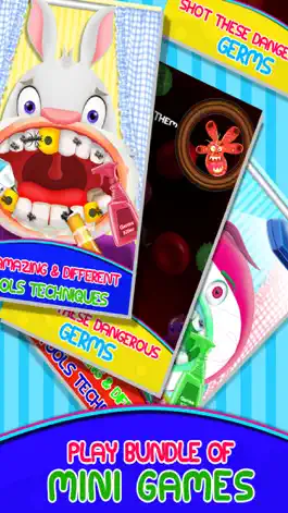 Game screenshot My Pet Dentist Clinic -  Free Fun Animal Games apk