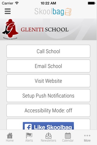 Gleniti School - Skoolbag screenshot 4