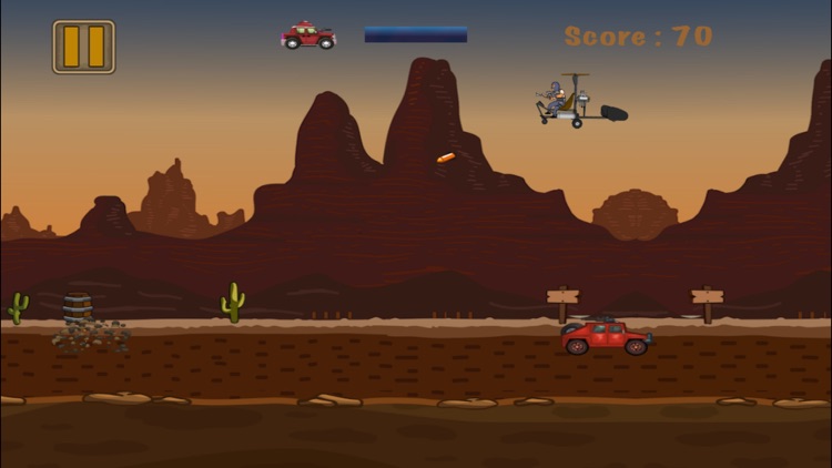 A Max Fury Mad Race Game FREE - A Lightning Fast Chase screenshot-4