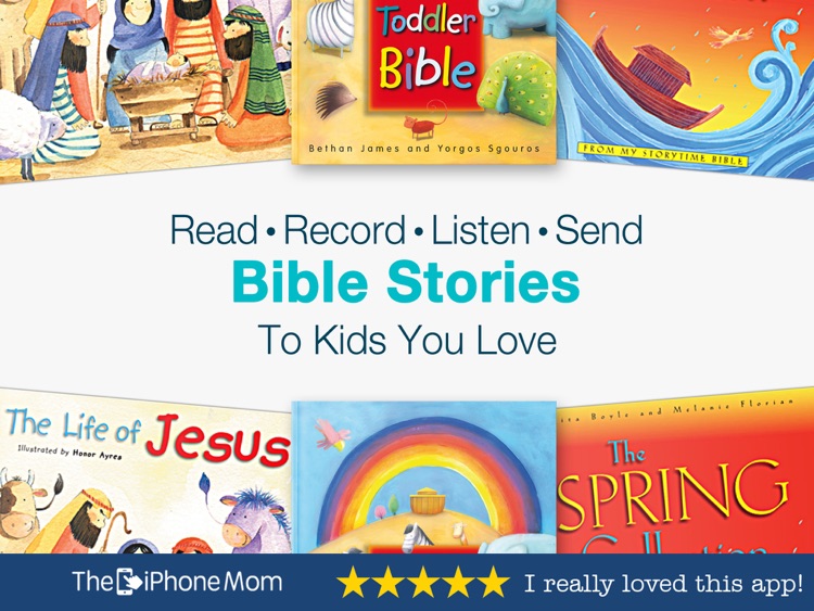 101 Christian Books LuvYa Recorder for Kids – Record your Children's Bibles, Devotions and Prayers