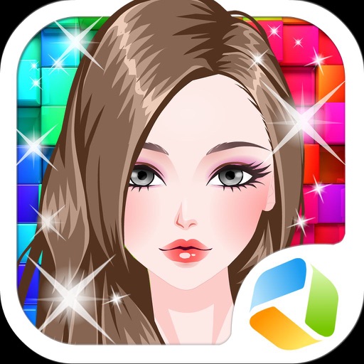 American Fashion Girl - start the journey of fun dressing up iOS App