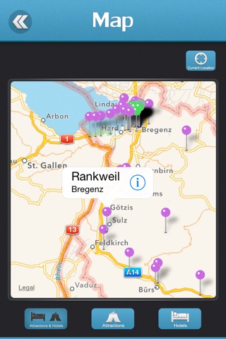 Bregenz Offline Travel Guide screenshot 4