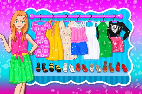 Princess Dressing Room - Mix & Match Game screenshot 2