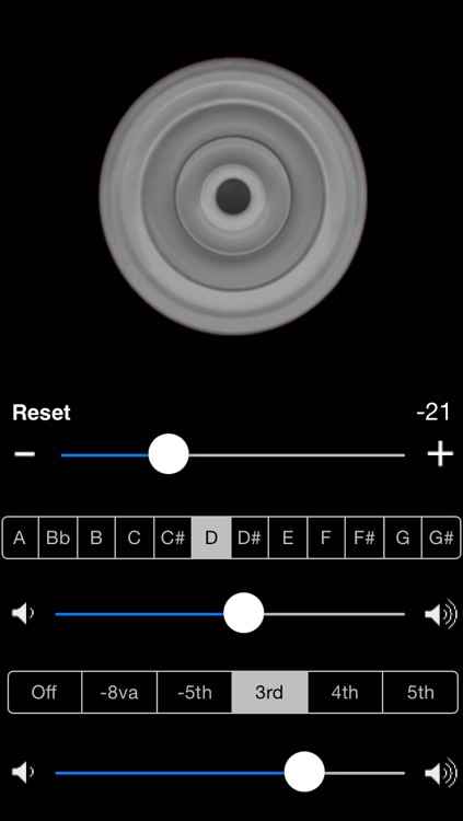 JustDrones - Tunable Just Intonation Drones