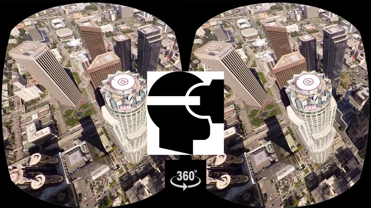 VR Virtual Reality Helicopter Flight Los Angeles