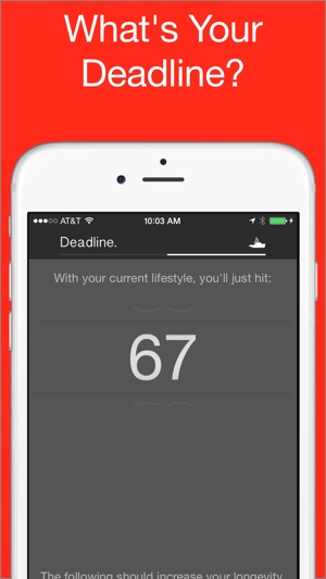 Deadline - Watch your Life, Make it Count(圖1)-速報App