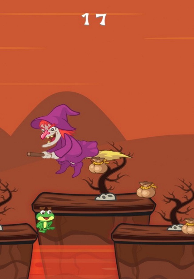 Witch Magic Run ! All Free Running Games for Kids screenshot 3