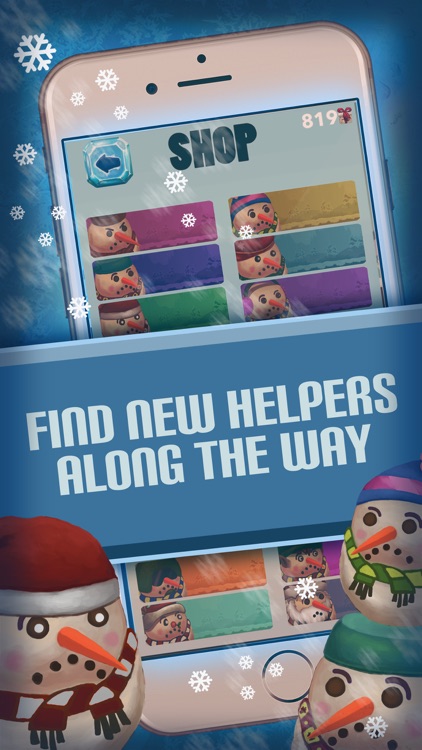 Frosty vs Santa - Save the Holidays and Gifts from Claus's Frozen Heart screenshot-3