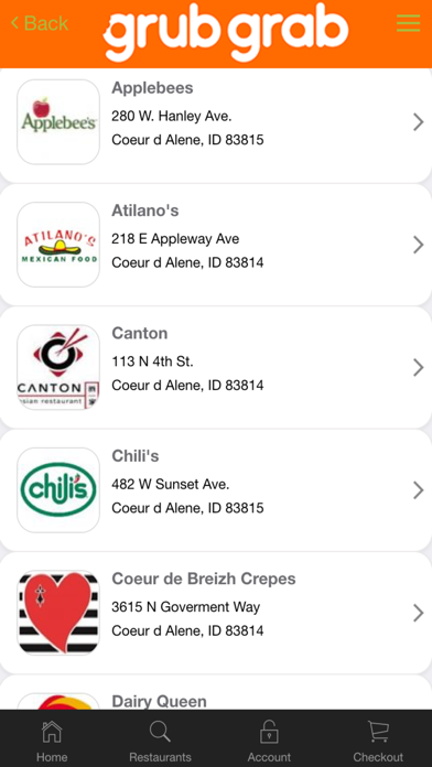 How to cancel & delete GrubGrab Restaurant Delivery Service from iphone & ipad 2