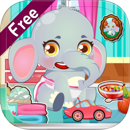 Baby Elephant Care - Free Game For Kids and Adults iOS App