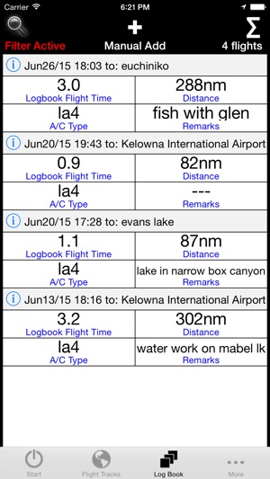 HandyStats Pilot Logbook(圖3)-速報App