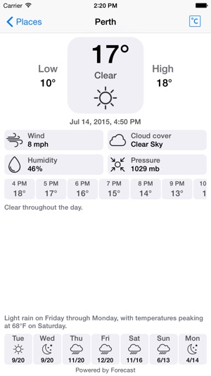 How Is Weather(圖4)-速報App