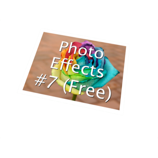 Photo Effects #7 - Text (Free)