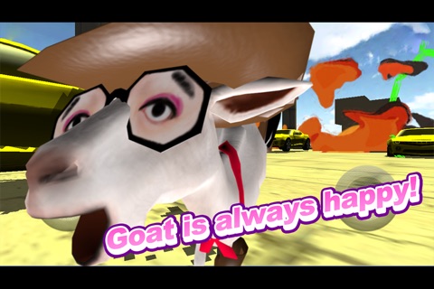 Drone with Goat Simulator screenshot 4