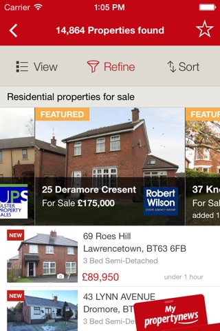 Propertynews screenshot 2
