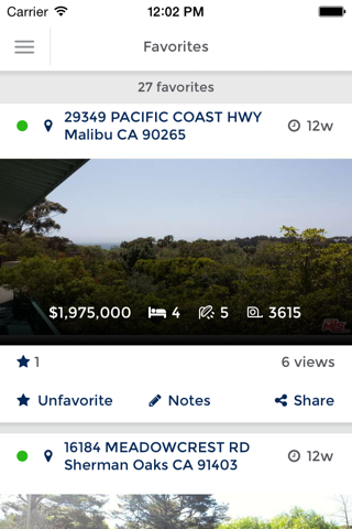 Real Estate by Redfern - Search Houses, and Homes For Sale screenshot 2