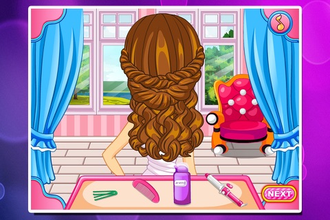 Princess Salon - Bride's  hairstyles screenshot 3