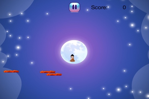 Meditate With The Jumping Man - Fun Platform Survival Game (Free) screenshot 4