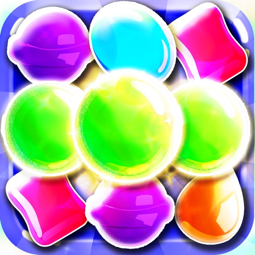 Candy Witch 2'015 - fruit bubble's jam in match-3 crazy kitchen game free Icon