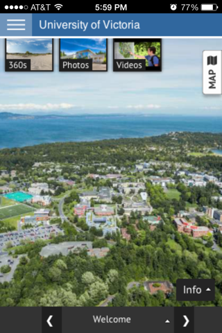 University of Victoria screenshot 2