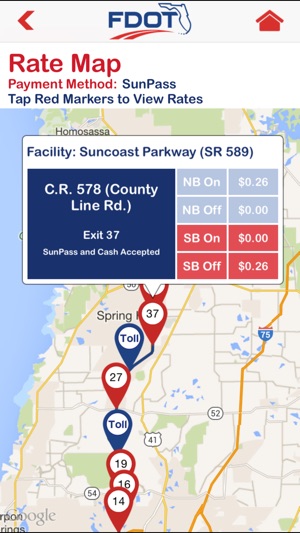 FDOT Toll Calculator(圖5)-速報App