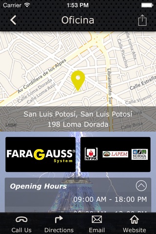 Faragauss screenshot 3