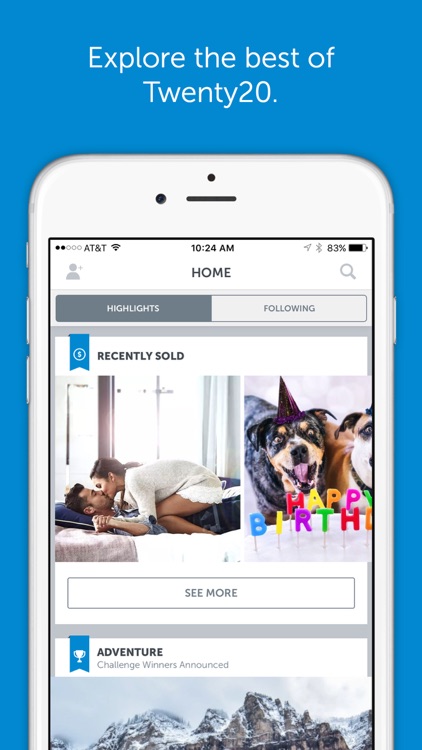 Twenty20 - Sell Your Photos & Build Your Audience