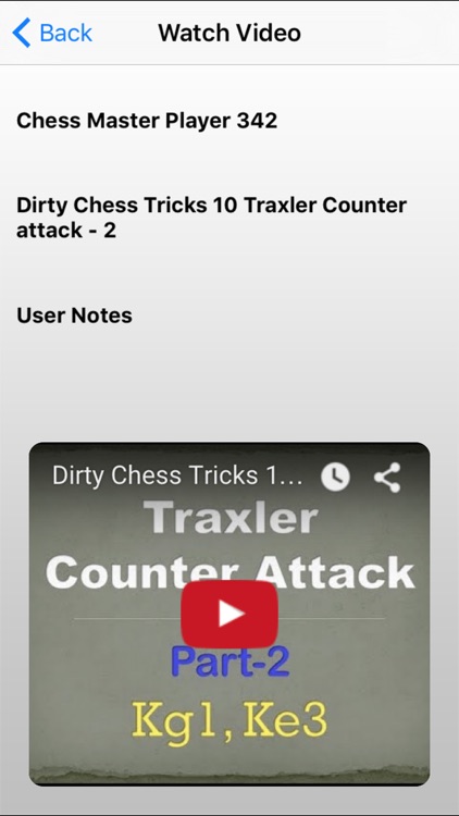 Chess Master Player screenshot-3