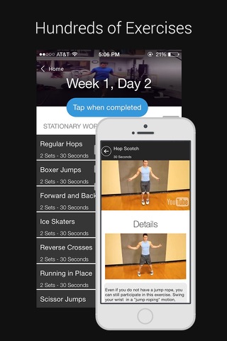 Jump Rope Workouts screenshot 2