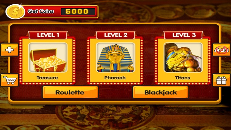 Golden Treasure Casino in Sand Vegas Slots Blackjack & Poker Pro