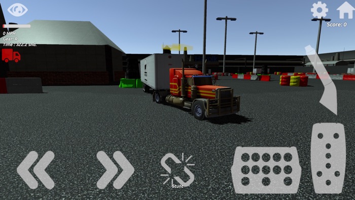 TIR Parking Simulation 3D