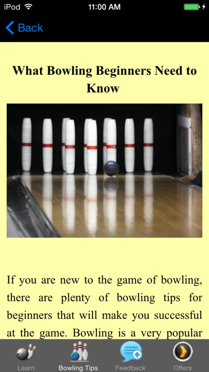Bowling Tips For Beginners - Steps to Success