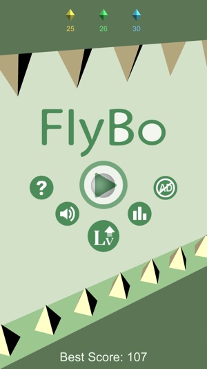 FlyBo - 3D飛球游戲(圖1)-速報App