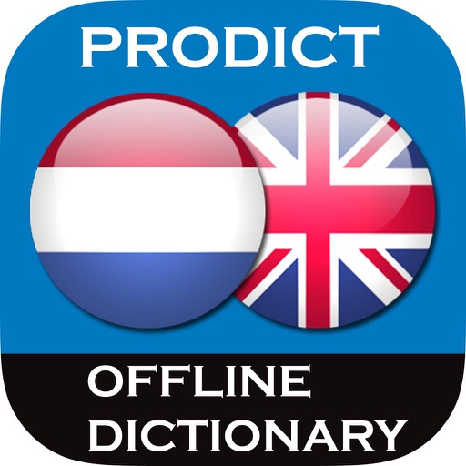 Dutch <> English Offline Dictionary + Word Trainer icon