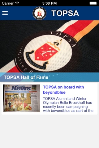 TOPSA screenshot 2