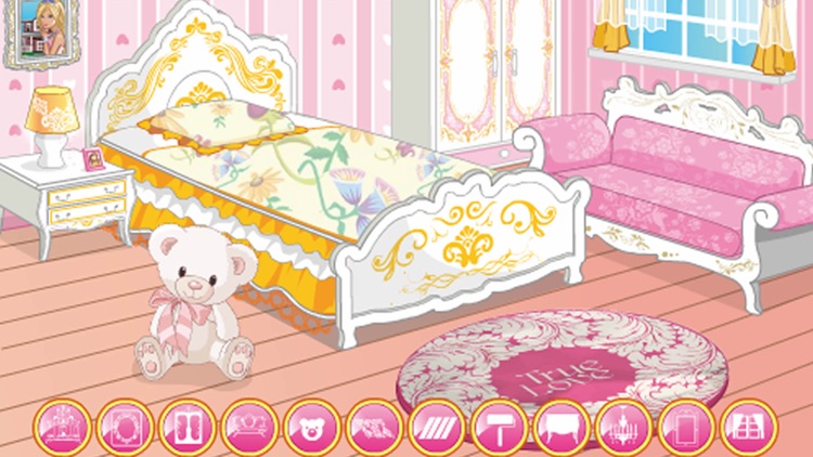 Princess Room Decoration Game