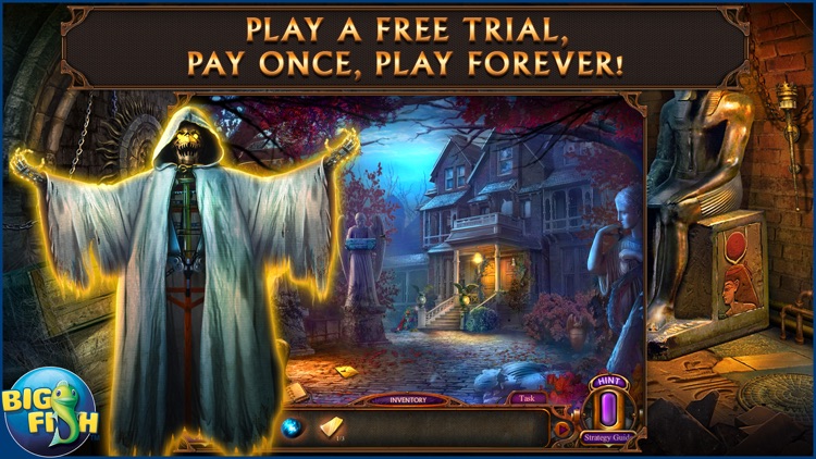 Haunted Hotel: Ancient Bane - A Ghostly Hidden Object Game screenshot-0