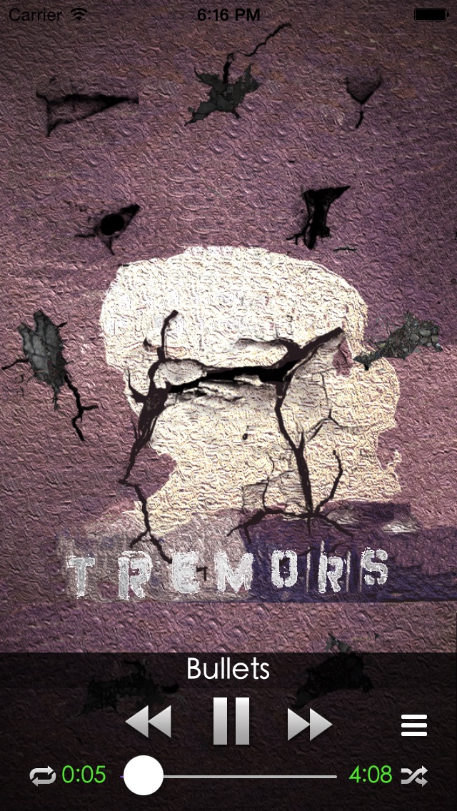 Tremors - APPUM™ Screenshot 1