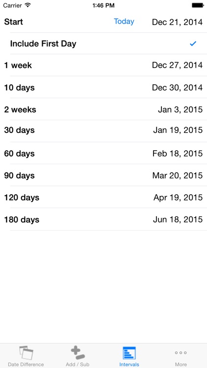 Date Difference Calculator