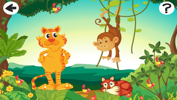 All in One Jungle Game For Little Kid-s a great Learn-ing & Play-ing Experience and various tasks