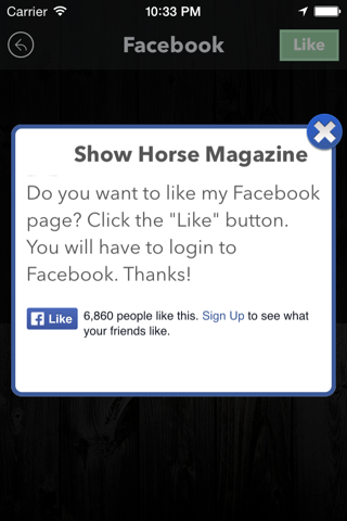 Show Horse Magazine screenshot 3