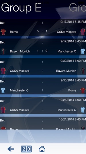 Champions League Predictor