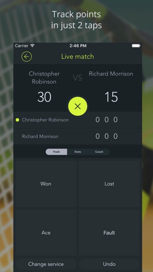 Tiebreak - The world’s most powerful tennis coach(圖1)-速報App