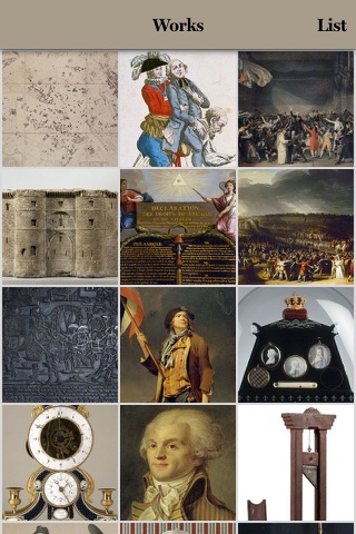 French revolution at the Musée Carnavalet screenshot 2