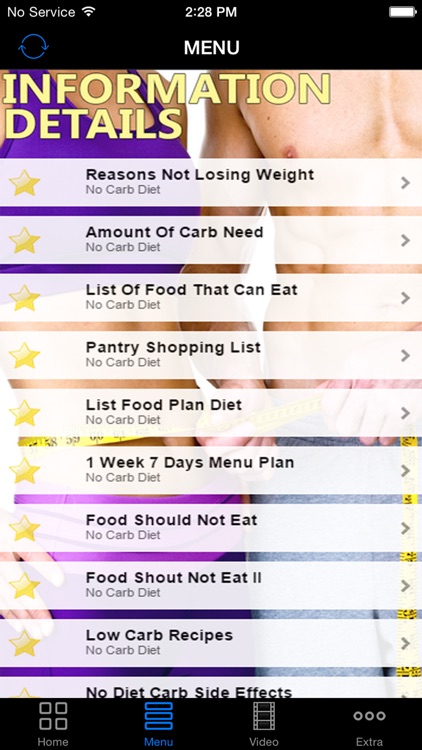 No Carb Diet Program - Best Easy Weight Loss Diet Plan For Advanced To Beginners, Start Today! screenshot-3