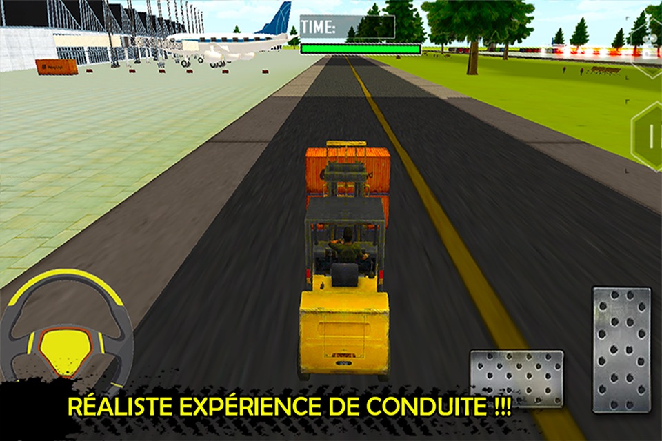 Construction Forklift Crane Driver 3D Simulator screenshot 4