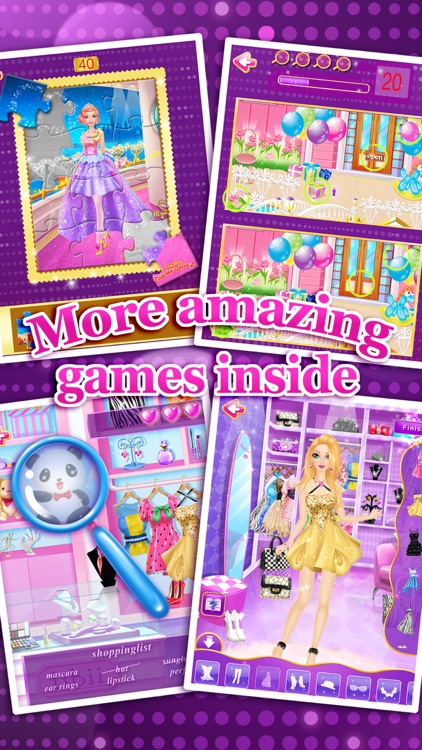 Fashion Salon™ - Girls Makeup, Dressup and Makeover Games screenshot-4