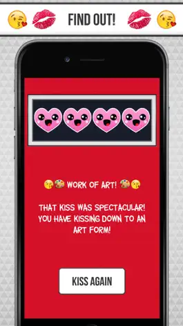 Game screenshot Kiss Analyzer - A Fun Kissing Test Game apk