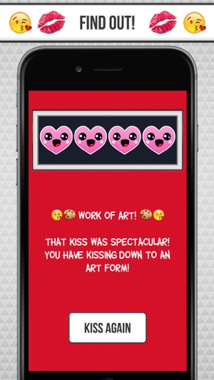 Kiss Analyzer - A Fun Kissing Test Game(圖2)-速報App