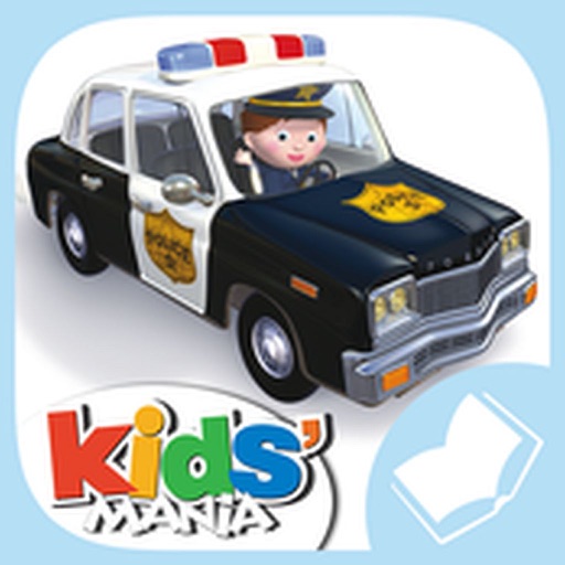 Little Boy - Oscar's Police Car icon